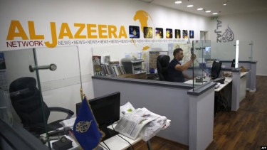 US opposes Israel shutdown of Al Jazeera