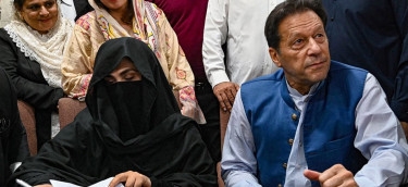 Imran Khan’s wife Bushra moved to jail from house arrest