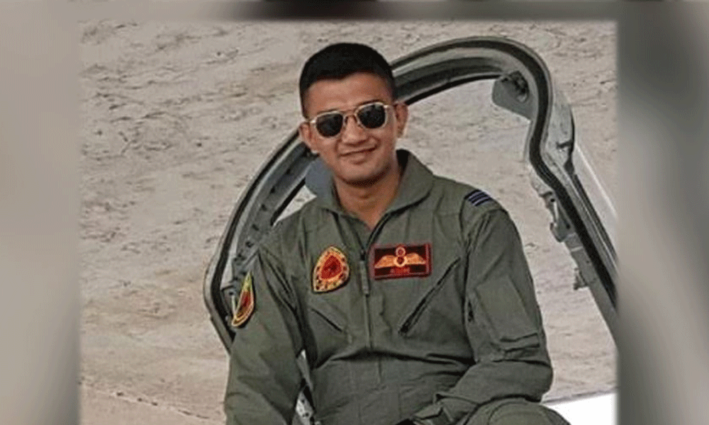 Training aircraft crashes: Pilot Asim Jawad dies