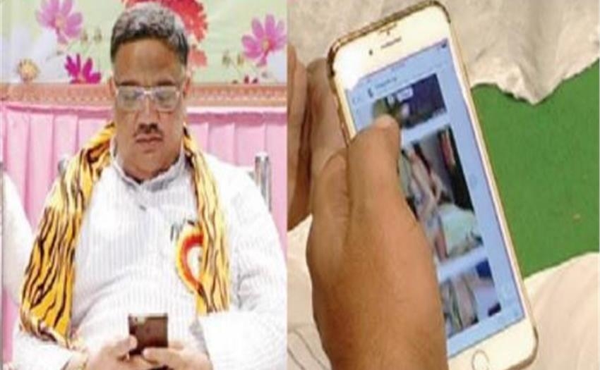 Minister caught on camera watching porn (watch video)