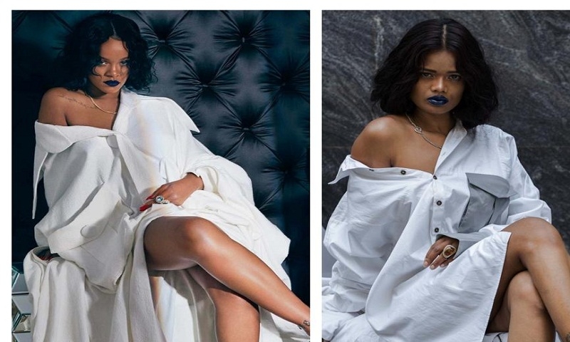 Rihanna Gives Newbie Fashion Designer a Boost