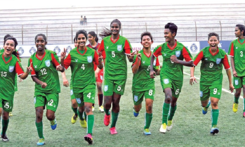 Nepal leads SAFF U-15 Women's Championship