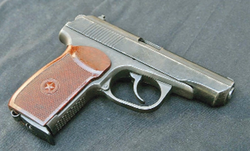 A replacement for Makarov's pistol was found in Kalashnikov