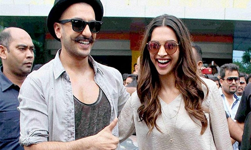 Deepika Padukone takes over California with Ranveer Singh in an