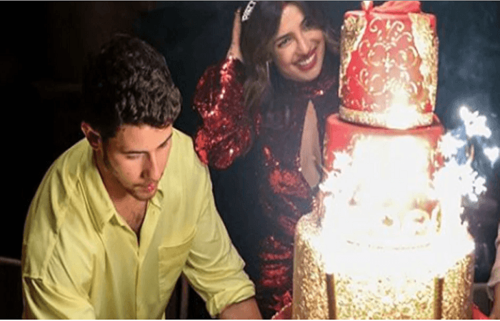 See Priyanka Chopra and Nick Jonas' 7-Tiered Wedding Cake