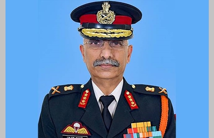 Army Chief Naravane dons new combat uniform during visit to