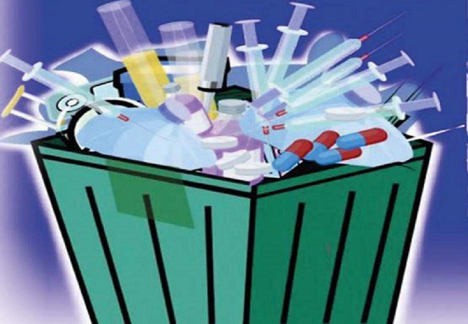 Preparing Medical Waste: What Goes in the Blue Bin