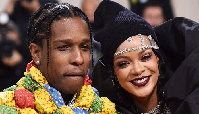 Rihanna says 'obsessed' son favors dad A$AP Rocky