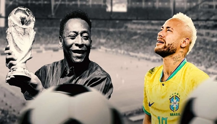 Cristiano Ronaldo says Pele's memory will 'live forever' following
