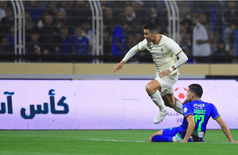 CR7's Al Nassr strike late to secure Asian Champions League spot