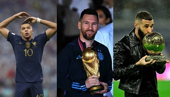 Lionel Messi heads star trio announced as men's Fifa Best award finalists