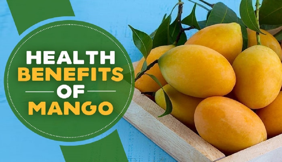 The health benefits of mango