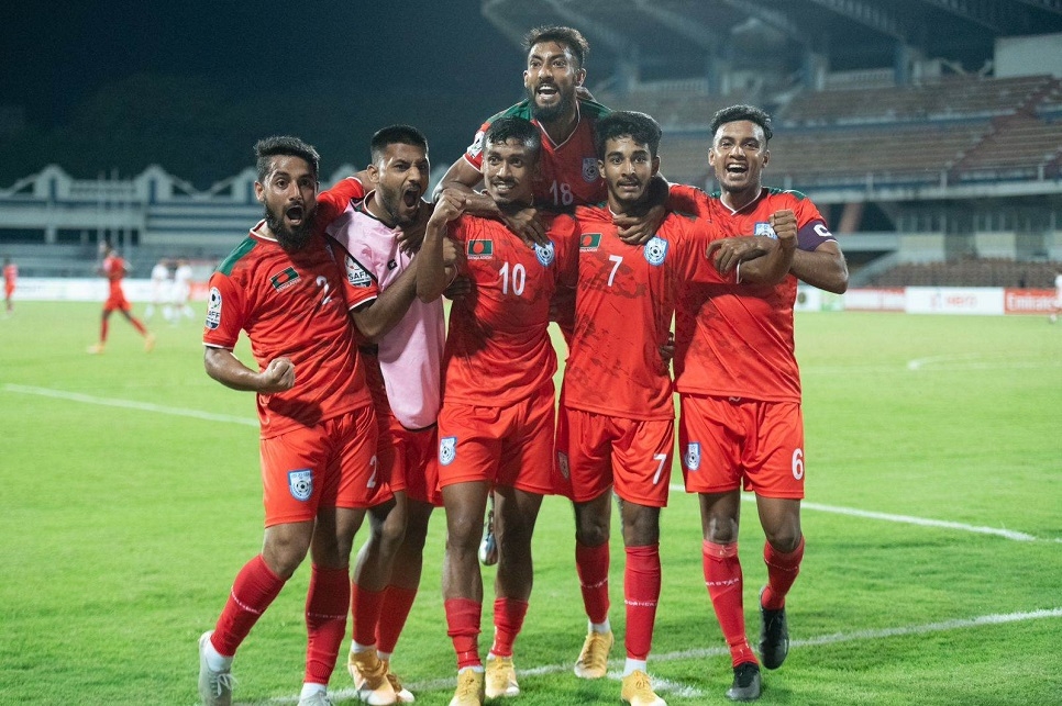 Maldives clash a 'final' for Bangladesh