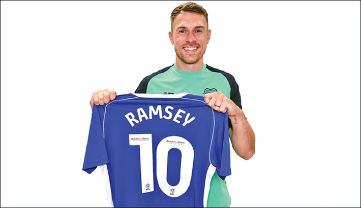 Cardiff City sign Aaron Ramsey on two-year deal