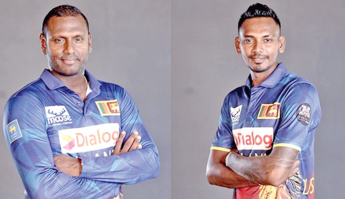 ICC Cricket World Cup 2023 - Chameera and Mathews to join Sri Lanka squad  as reserves