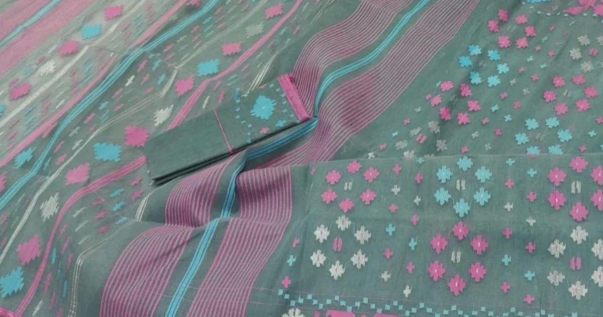 How to identify an authentic Bangladeshi Jamdani saree?