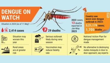 Pre-monsoon dengue cases whisper danger this year too