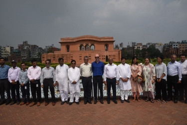 C40 Cities officials visit Dhaka heritage sites