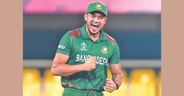 Taskin retained in World Cup squad after recovering faster than expected