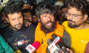Everest conqueror Babar Ali accorded reception in Chattogram