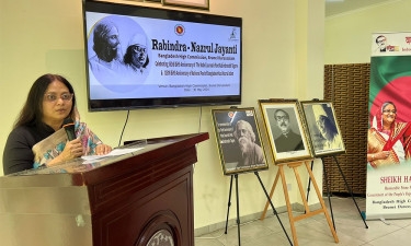 Rabindranath and Kazi Nazrul remembered at Bangladesh High Commission in Brunei