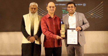 Shakawath Hossain honoured with Hospitality Business Professional Award