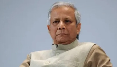 Had to stand in iron cage for the first time: Dr Yunus