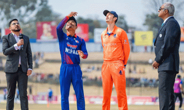 Netherlands choose to field against Nepal