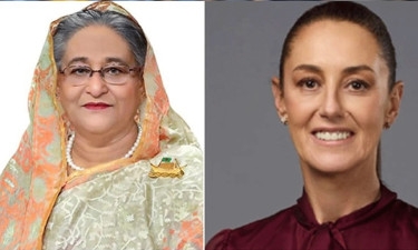 PM Hasina congratulates Mexico President-elect Dr Claudia on her election win