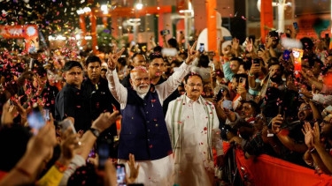 BJP-led alliance wins India election