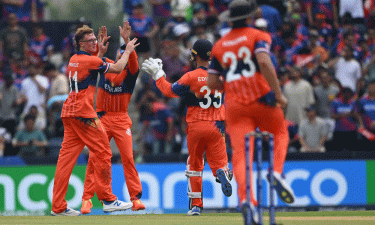Netherlands beat Nepal by 6 wickets