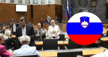 Slovenia becomes latest European country to recognize Palestinian state