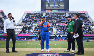 Rohit Sharma wins the toss and chooses to bowl against Ireland