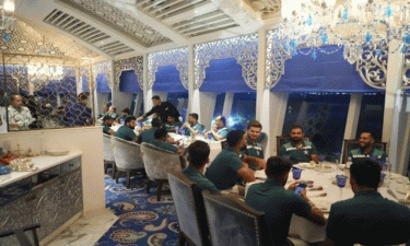Pakistan cricket team slammed for ‘private dinner’ in USA