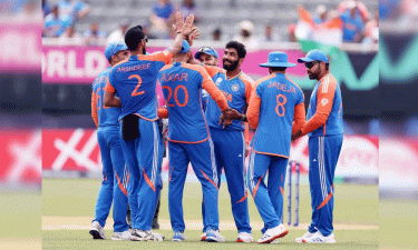 Pandya, Bumrah shine as India bowl out Ireland for 96