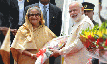 PM greets Modi on historic third term, accepts invitation to inauguration
