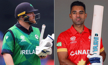 Ireland win toss, opt to bowl against Canada
