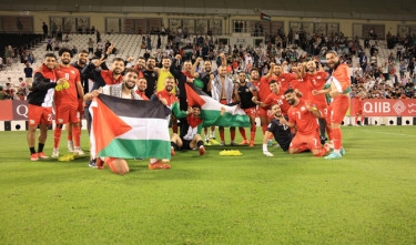 Palestine create history, reach Round 3 of FIFA World Cup qualifiers