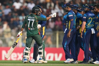 Bangladesh beat Sri Lanka by 2 wickets in T20 World Cup