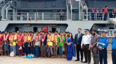 Embassy successfully pursued return of 45 Bangladeshis from Myanmar