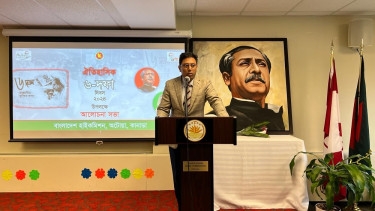 Bangladesh mission in Canada Observes Historic Six-Point Movement