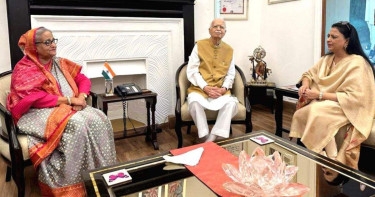 PM meets veteran BJP leader Advani