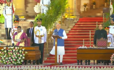 Narendra Modi takes oath for 3rd consecutive term as India PM