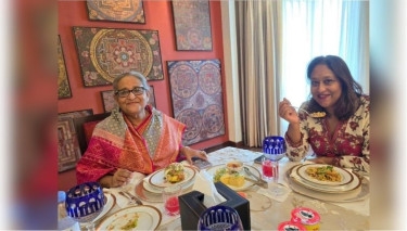 PM, daughter share heartwarming snack in New Delhi