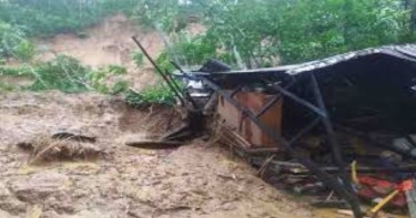 3 feared dead in Sylhet landslide