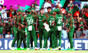 S. Africa chose to bat against Bangladesh