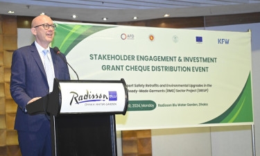 EU laying foundation for safer, sustainable, competitive RMG sector in Bangladesh: Ambassador Whiteley