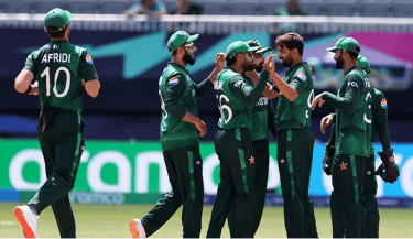 Pakistan get 107-run target to win crucial clash