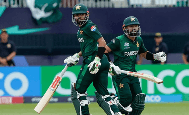 Rizwan helps Pakistan stay alive in World Cup race