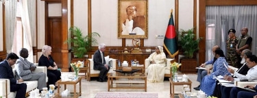 Global Fund wants Sheikh Hasina to join coalition of world leaders